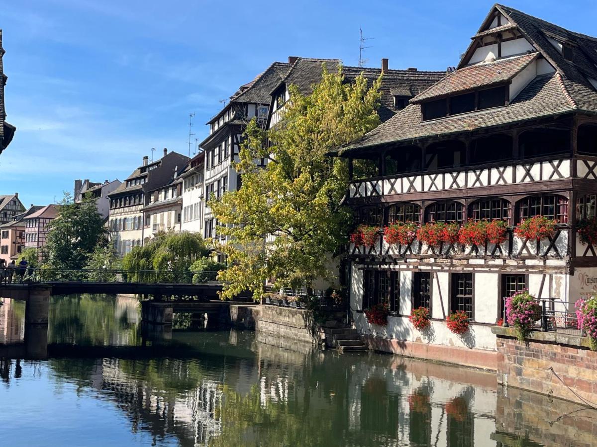 Appartement Loft Saint Thomas - Petite France à Strasbourg Extérieur photo